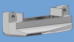 CR-10, OEM Fan, Offset Nozzle, Strong Tabs 3D Printer Model