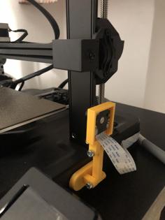 Ender 3V3SE Camera Magnetic Mount 3D Printer Model