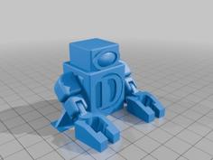 Darkmoon’s Extractor Robot (toy Print In Place) 3D Printer Model