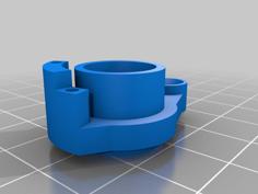 Desk Chair Tilt Lock Bearing Piece 3D Printer Model