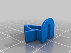 Volvo 850 Door Panel Clip 3D Printer Model