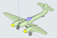 Westland Whirlwind Remix 3D Printer Model