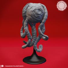 Death Kiss – Tabletop Miniature 3D Printer Model