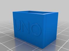 Uno Card Holder 3D Printer Model