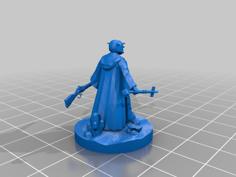 Catan SW Morador De Las Arenas Tusken 3D Printer Model