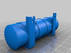 WPL B-24 Fuel Tank Battery 3D Printer Model