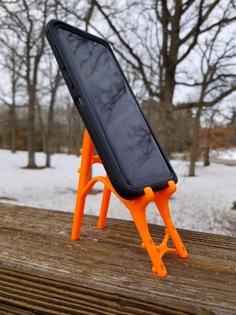 Large Phone Holder / Tablet Holder 3D Printer Model