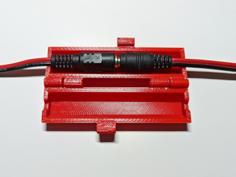 12v Pigtail Lock 3D Printer Model