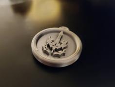 Lost Ark Berserker Keychain 3D Printer Model