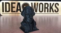 George Washington Bust 3D Printer Model