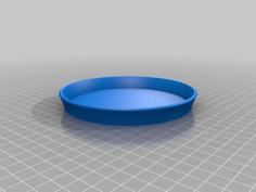 Flower Pot Saucer 115 Mm 3D Printer Model