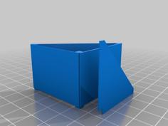 Nellys Corner Feed Rack 3D Printer Model