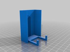 Xbox 360 Controller Holder Wall Mount 3D Printer Model