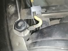 Jeep Compass Hood Stop Holder (Держатель упора капота Jeep Compass) 3D Printer Model