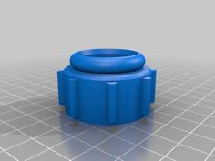 Gallon Can Spout Remix 3D Printer Model