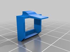 RJ45 Lock 3D Printer Model