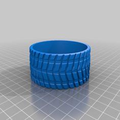 Flex Wheel 3D Printer Model