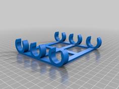 Toothbrush And Toothpaste Holder 3D Printer Model