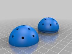 Simple Screw Together Catnip Ball 3D Printer Model