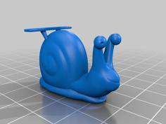 Stuart The Snail But Faster 3D Printer Model