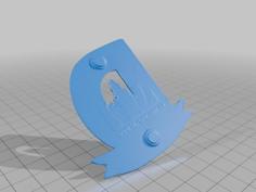 Dresden Fridge Magnet 3D Printer Model