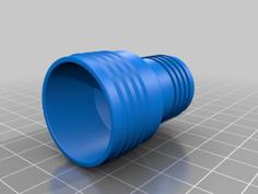 Barbed Hose Reducer 30 Mm To 23 Mm 3D Printer Model