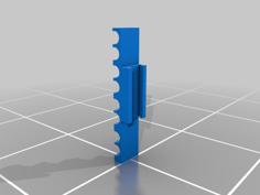 Nerf Rail Dart Holder 3D Printer Model