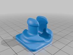 X-Bow Mongolian Style 3D Printed Release 3D Printer Model