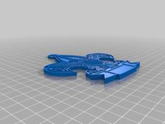 Scout Ornament 3D Printer Model