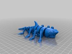 Spider Shark Flexi 3D Printer Model