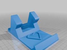 Multi-angle Phone And Tablet Holder 3D Printer Model