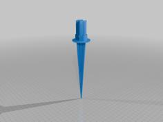 Garden Light Stake 3D Printer Model