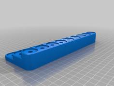 Long Atty Stand 3D Printer Model