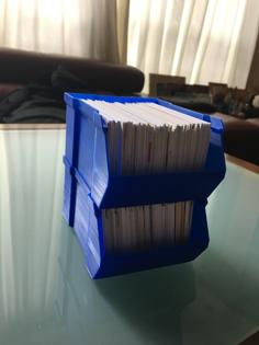 Business Card Organiser 3D Printer Model