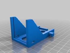 Remake Of FPV Backpack For FatShark By McNugget 3D Printer Model