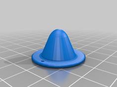 Sombrero Mexicano Infantil 3D Printer Model