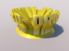 3D-Druck-Muster 3D Printer Model