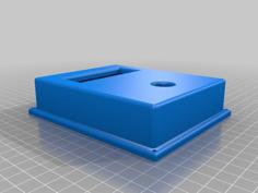 1602 Door Bell Enclosure 3D Printer Model