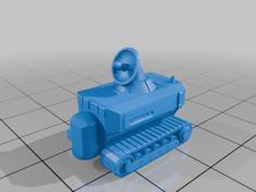 Browning Mobile HQ 3D Printer Model