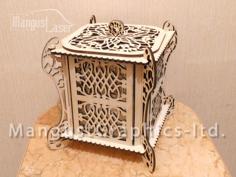 Laser Cut Jewerly Box