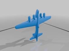 B-17g 3D Printer Model