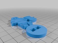 Barbarian Flat Mini 3D Printer Model