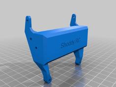 Battery Tray For Vanquish VRD Carbon With Stubby Kit 3D Printer Model