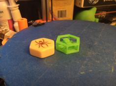 Pocket Hive Minecraft Spider Piece 3D Printer Model