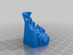 Sci Fi Walls For Hex Based Games Like Battletech 3D Printer Model