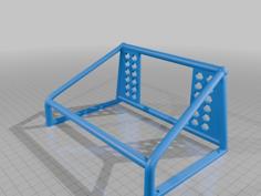 Universal Cage V2 (Defender 130 Pickup) 3D Printer Model