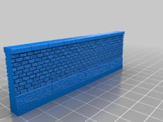 Brickwall 3D Printer Model