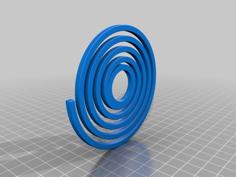 SpiralSpinner 3D Printer Model