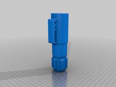 Lightsaber 3D Printer Model