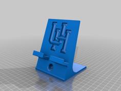 UNIVERSITY OF HOUSTON PHONE HOLDER 3D Printer Model